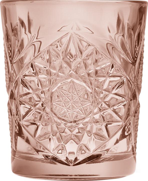 Libbey Verre à boire 355 ml Hobstar rose (0.36 l)