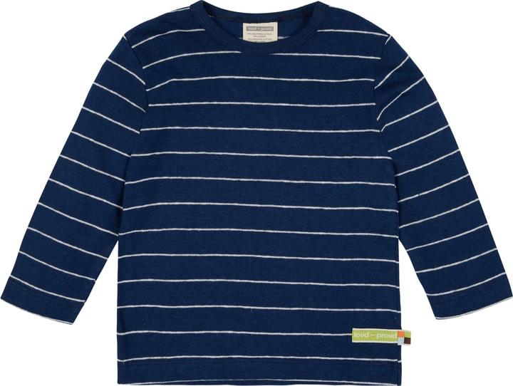 Actual product image loud + proud Shirt Stripes with Linen (68)