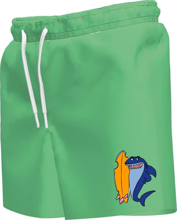 Produktbild Olaian Boardshorts Kinder 100 Strukturstoff grün (6, 7, 8)