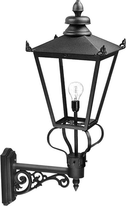 Actual product image Elstead Lighting Wilmslow outdoor wall light E27 black, Made in UK (E27)