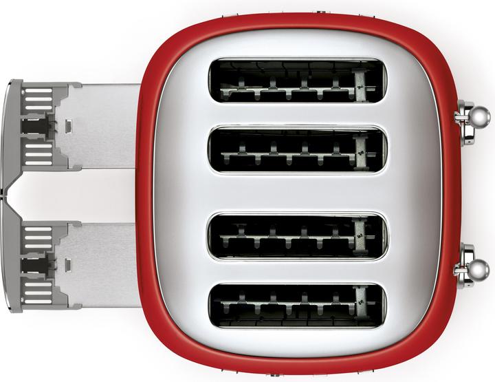 Actual product image Smeg 50's Style 4 Slices