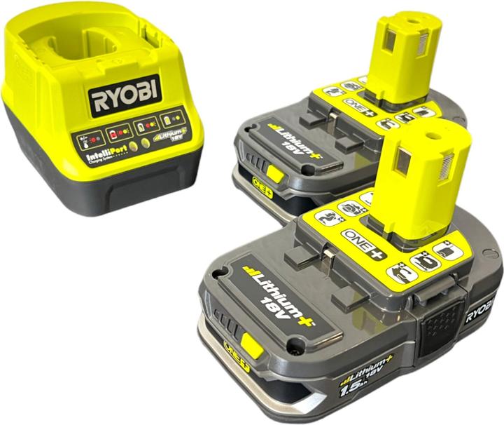 Productafbeelding Ryobi R18DD3-215S Accuboormachine en Schroevendraaier (Oplaadbare batterij)