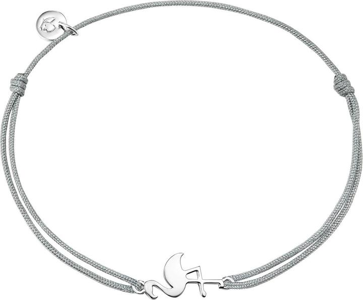 Produktbild Glanzstücke München Damen Flamingo Sterling Silber silber 15,0 - 22,0 cm, flexibel einstellbar - 10182 (22 cm, Sterling Silber)