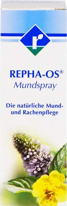 Immagine prodotto Repha OS Mouth Spray cura naturale della bocca e della gola, soluzione da 12 ml (12 ml)