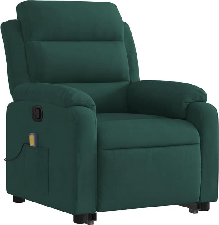Immagine prodotto VidaXL Sedia per massaggi con aiuto in piedi in velluto