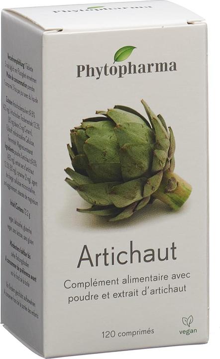 Produktbild Phytopharma Artischocke (120 Stück, Tabletten, 120 g)