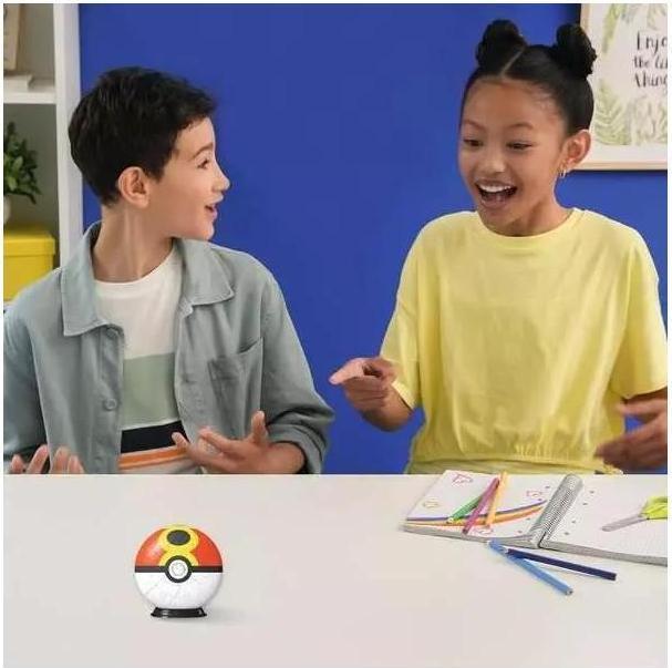 Immagine prodotto Ravensburger 3D Puzzle 11628 - Puzzle Ball Pokémon Pokéballs - Repeat Ball - (IT) Repeat Ball - per (54 pezzi)