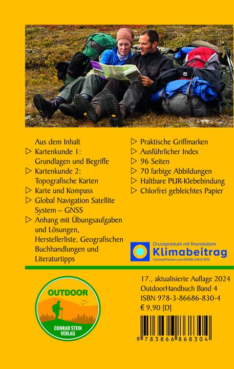 Produktbild Karte Kompass GPS