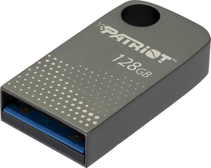 Produktbild Patriot FLASHDRIVE Tab300 128GB USB 3.2 120MB/s mini aluminiowy srebrny (128 GB, USB 3.2)
