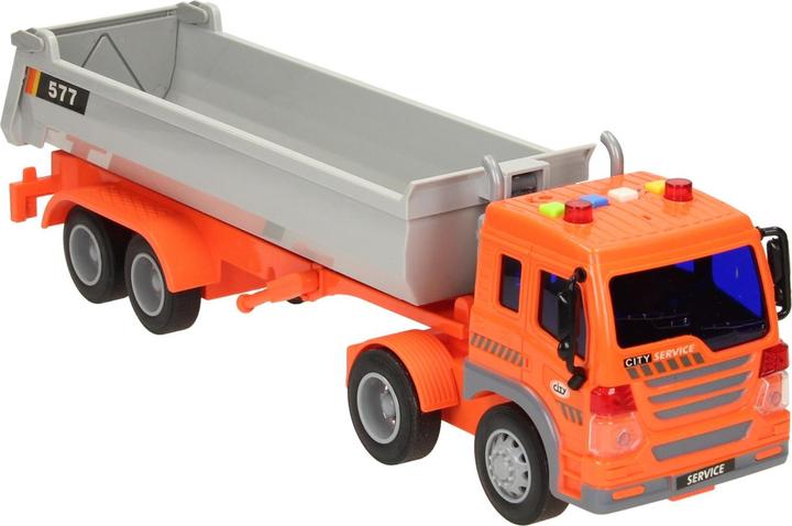 Actual product image Lorry with waste container