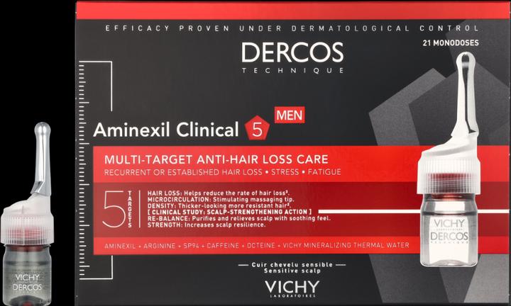 Immagine prodotto Vichy Dercos Aminexil Clinical 5 (126 ml)