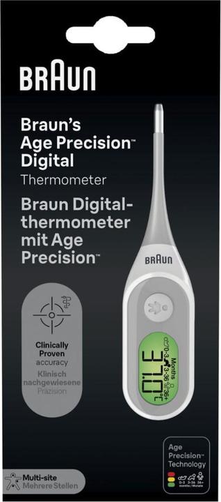 Image du produit Braun Prt 2000 (Aisselle, Bouche, Rectal)