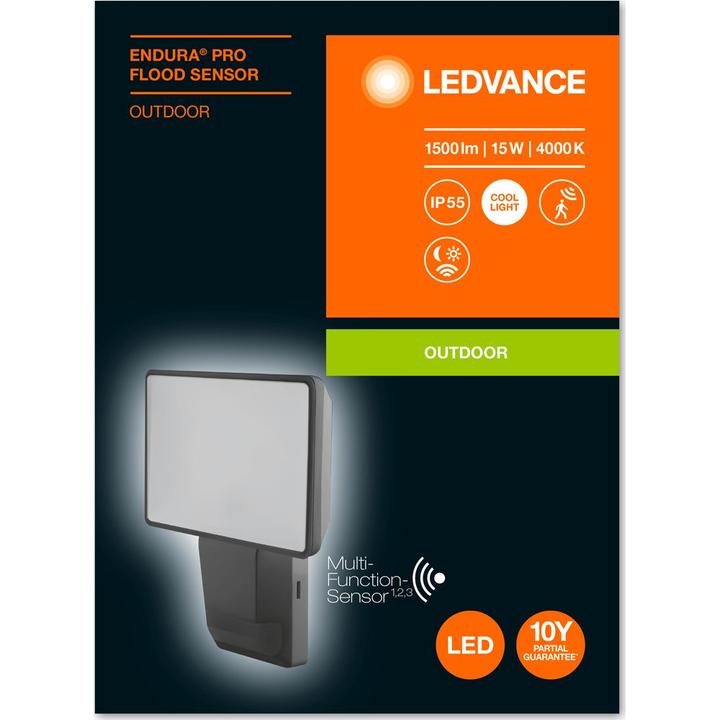 Image du produit Ledvance Capteur d'inondation Endura Pro (1500 lm, IP55)