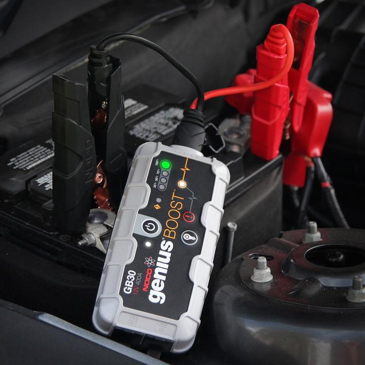 Actual product image Noco Genius Boost GB30 12V UltraSafe (400 A)