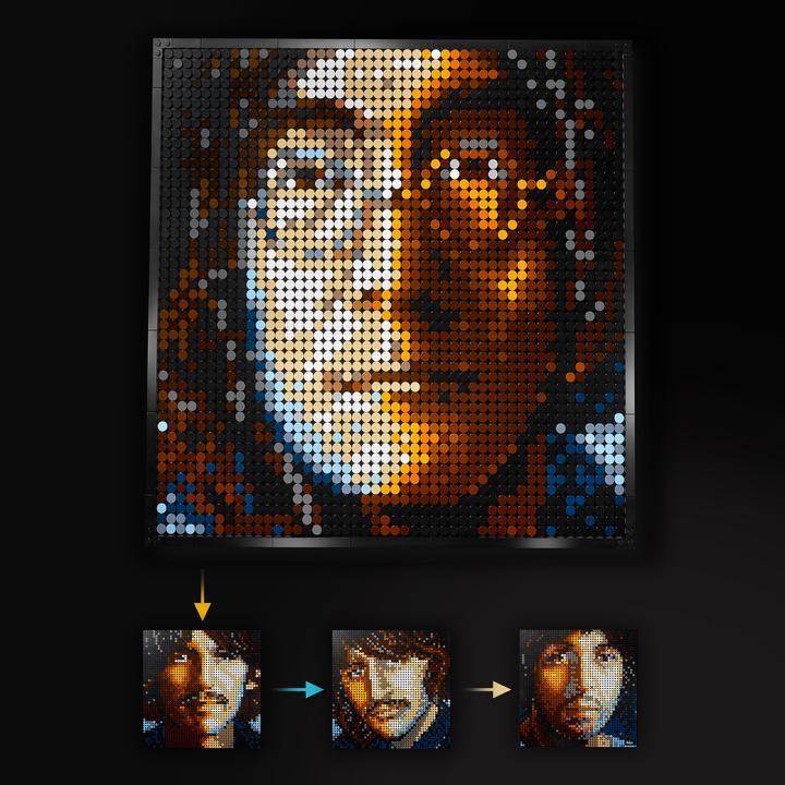 Actual product image LEGO The Beatles (31198, LEGO Art)