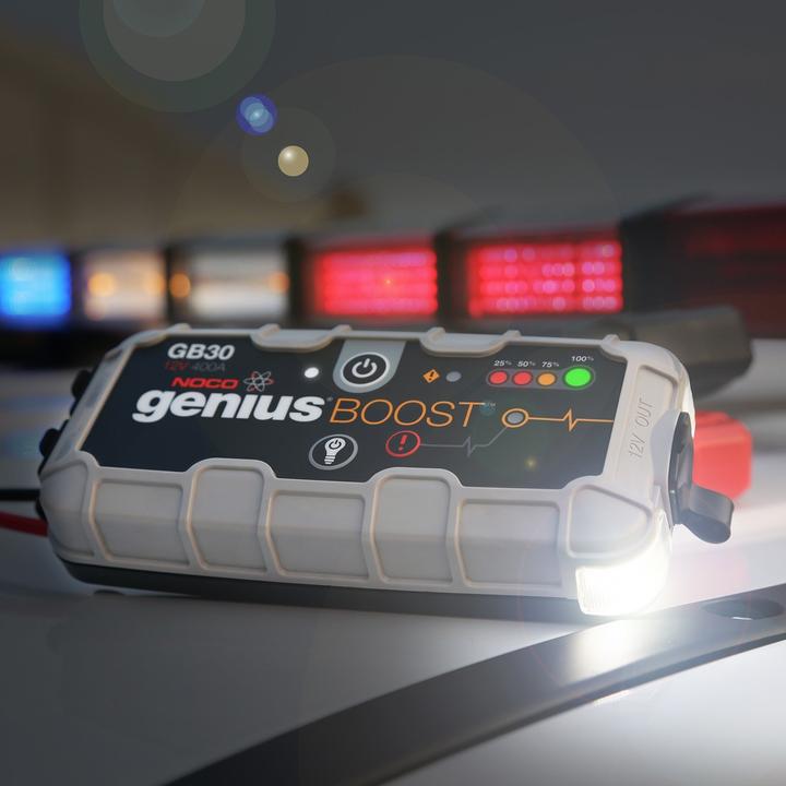 Actual product image Noco Genius Boost GB30 12V UltraSafe (400 A)