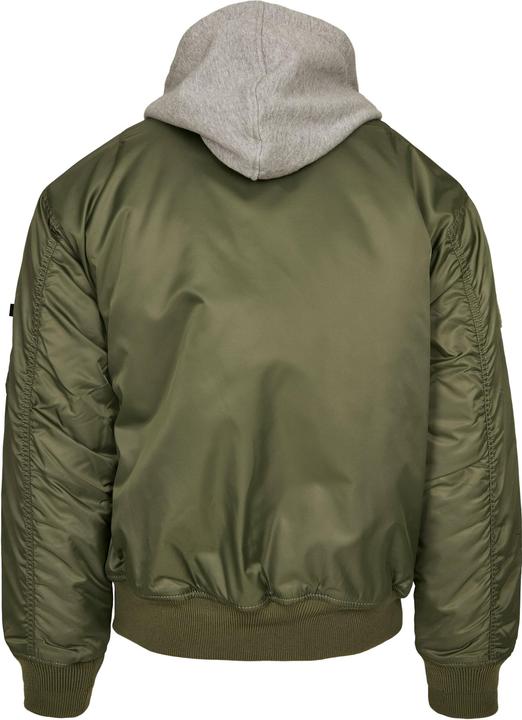 Actual product image Brandit Hooded MA1 Bomber Jacket (4XL)