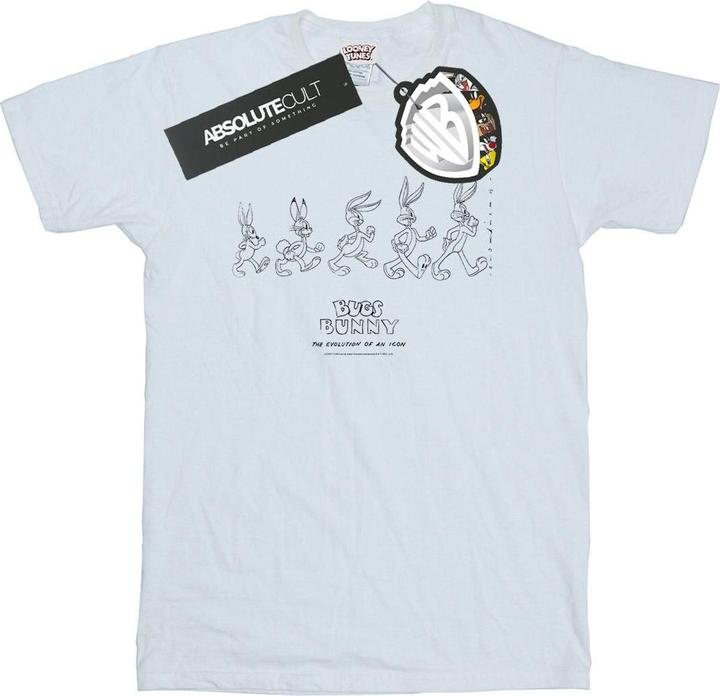 Image du produit Looney Tunes - T-shirt BUGS BUNNY EVOLUTION - Homme (3XL)