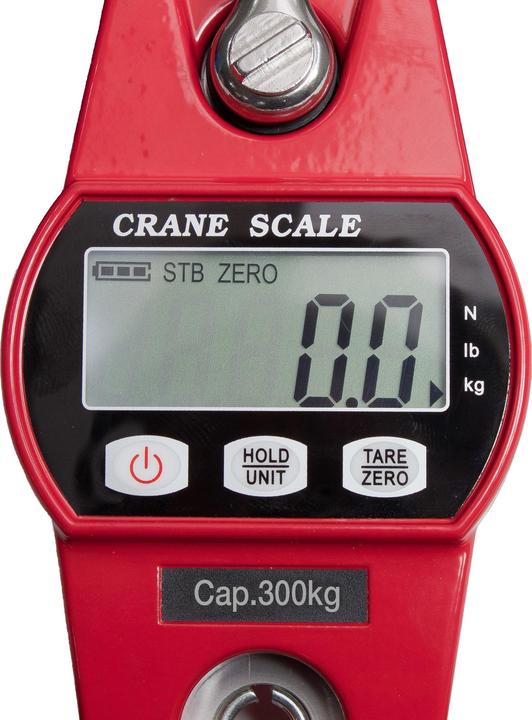 Image du produit Dema Balance à grue / balance à gibier numérique 300 Kg