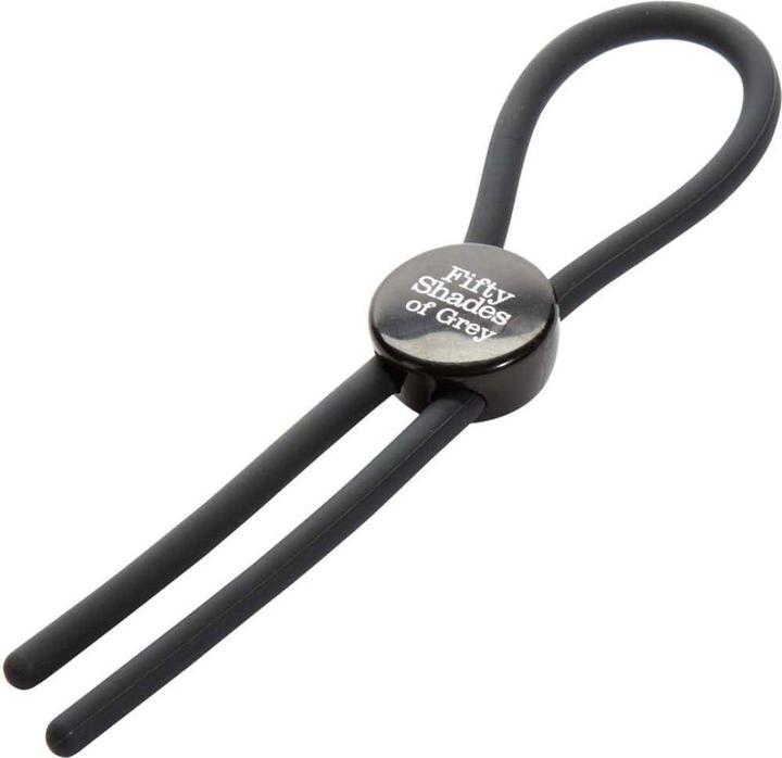 Produktbild Fifty Shades of Grey Adjustable Cock Ring (8.90 cm)
