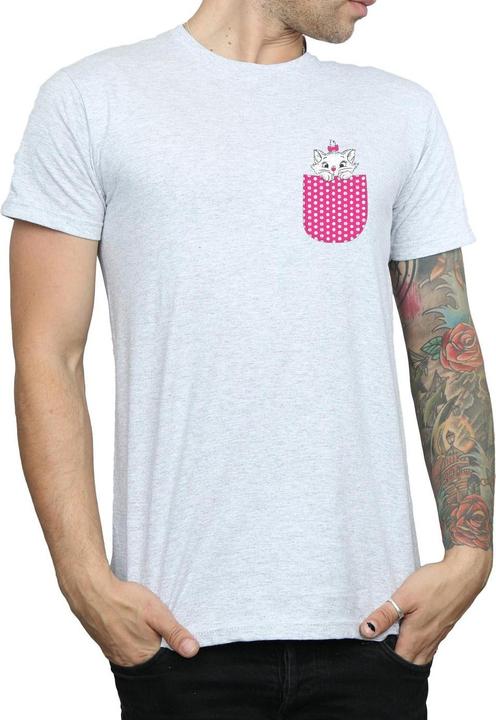 Produktbild Disney Aristocats Marie Chest TShirt (XXL)