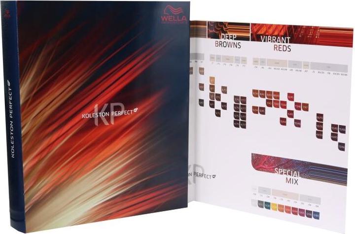 Actual product image Wella KP Me+ Colour Chart Koleston Me+