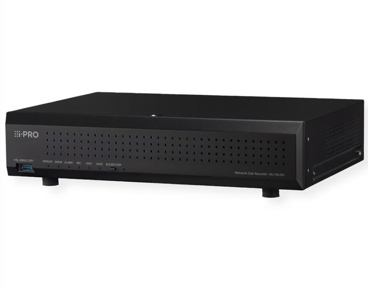 Immagine prodotto i-Pro WJ-NU301 NVR (Alimentazione elettrica)