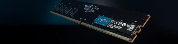 Immagine prodotto Crucial CT32G48C40U5 (1 x 32GB, 4800 MHz, RAM DDR5, DIMM)