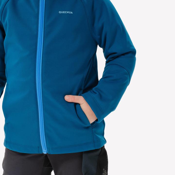 Produktbild Quechua Kids’ Softshell Hiking Jacket - MH900 k - 2-6 years (5, 6)