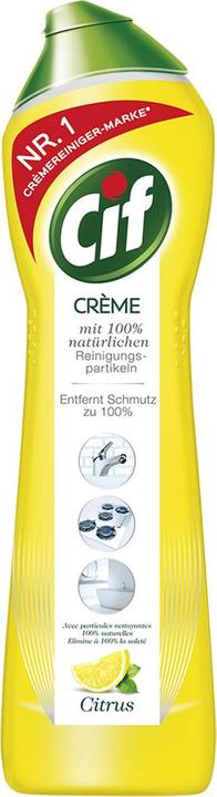 Actual product image Cif crème citrus
