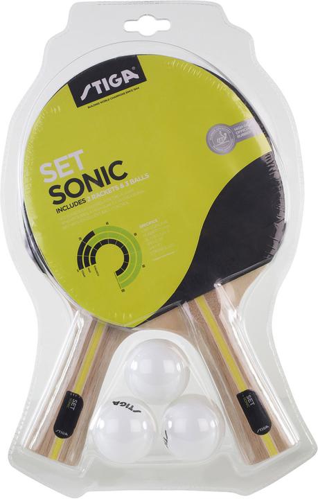 Stiga TT racket Sonic Set