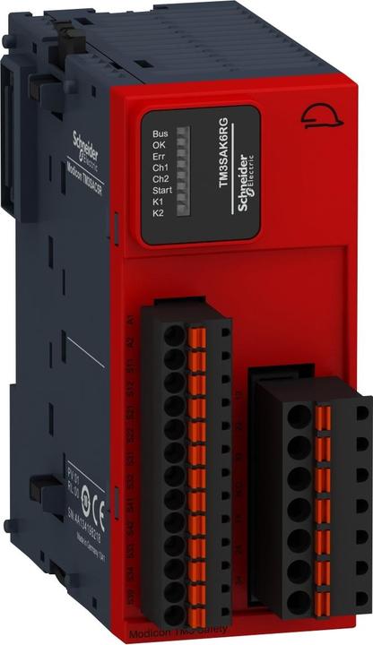 Image du produit Schneider Electric Safety Module For Plc Tm2xx, 3 Functions