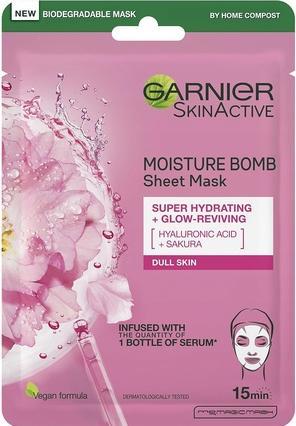 Immagine prodotto Garnier Maschera viso in tessuto idratante Moisture Bomb Sakura