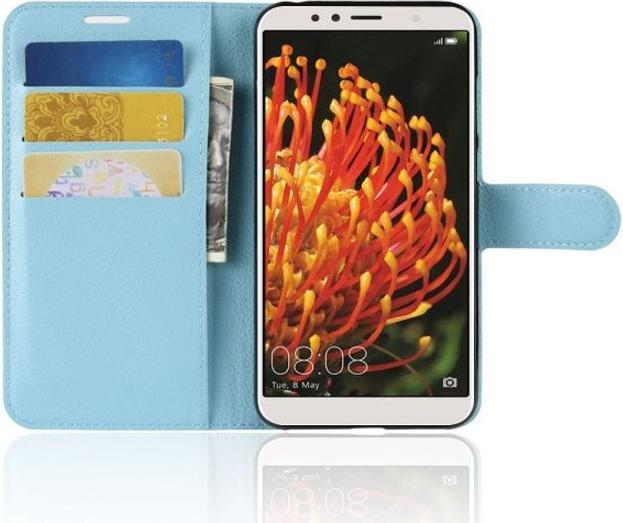 Immagine prodotto MU Classic Serie di copertine per libri in pelle Litchi (Huawei Y6 (2018))