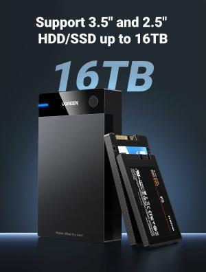 Actual product image Ugreen HDD Hard disk drive (3.5")