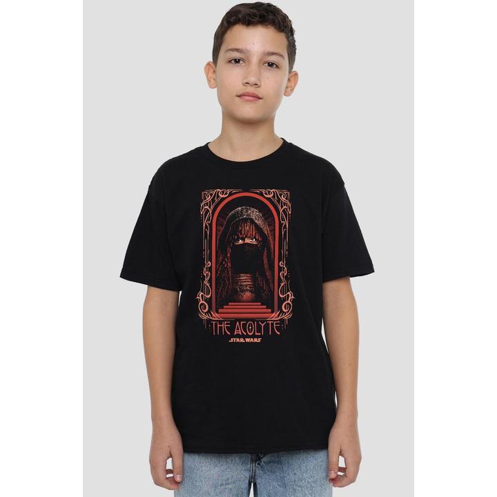 Actual product image Star Wars Childrens/Kids Art Deco Masked T-Shirt (140)