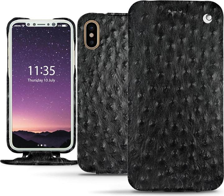 Actual product image Noreve Leather case horizontal (Apple iPhone X, Apple iPhone 7 Plus)