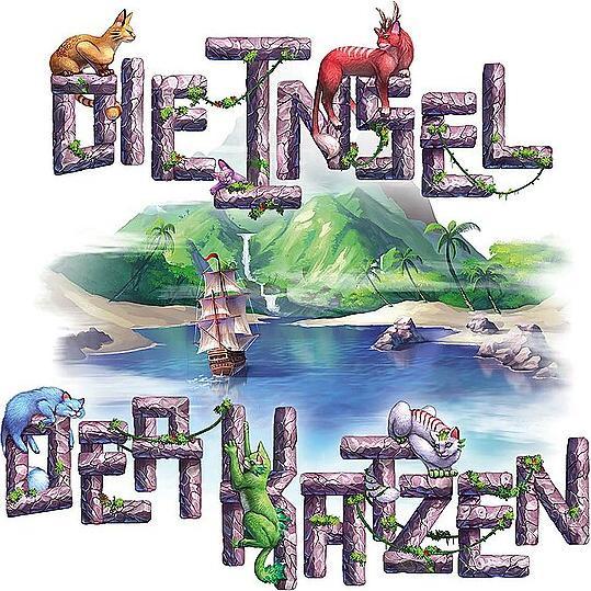 Produktbild Skellig Games Die Insel der Katzen (Deutsch)