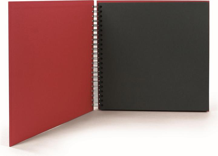 Produktbild Rössler Fotoalbum S.O.H.O. Rot, 290 x 290 mm (29 x 29 cm)