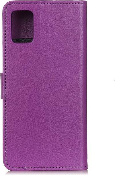 Produktbild MU Classic Litchi Leder Bookcover Series (Samsung Galaxy Note 20 Ultra)