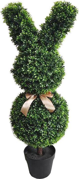Actual product image Hill Interiors Bunny Artificial Plant (90 cm)