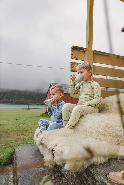 Immagine prodotto Isbjörn Set Polarbear per bambini con baselayer (110)
