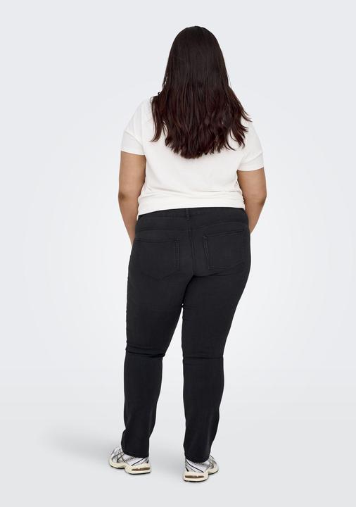 Produktbild Only Curvy CARHIRIS REG PUSH-UP Straight Fit Jeans (W54/L32)
