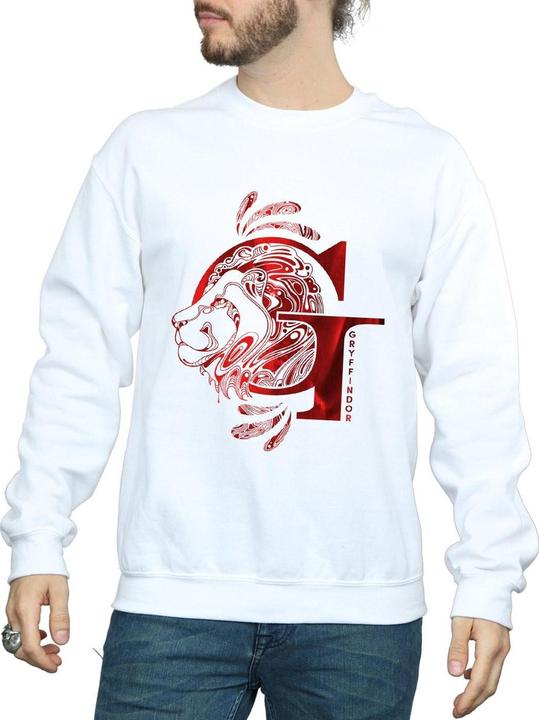 Immagine prodotto Gryffindor Lion Felpa Uomo (XL)