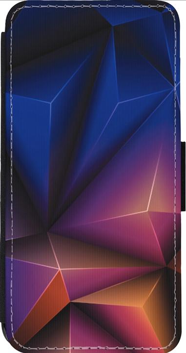 Immagine prodotto PhoneLook Portafoglio Coque noir Triangoli astratti (Apple iPhone 14 Pro Max)