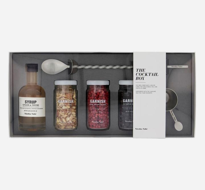 Image du produit Nicolas Vahé Boîte à cocktails