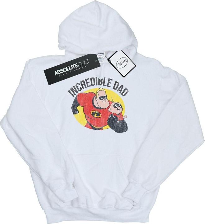 Disney The Incredibles Bob Parr Incredible Dad Kapuzenpullover