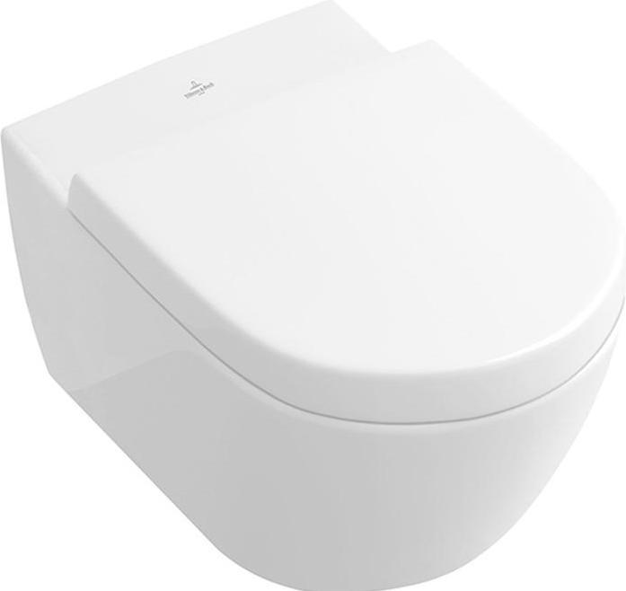 Villeroy & Boch WC a basso profilo Subway 2.0 bianco sospeso 56001001