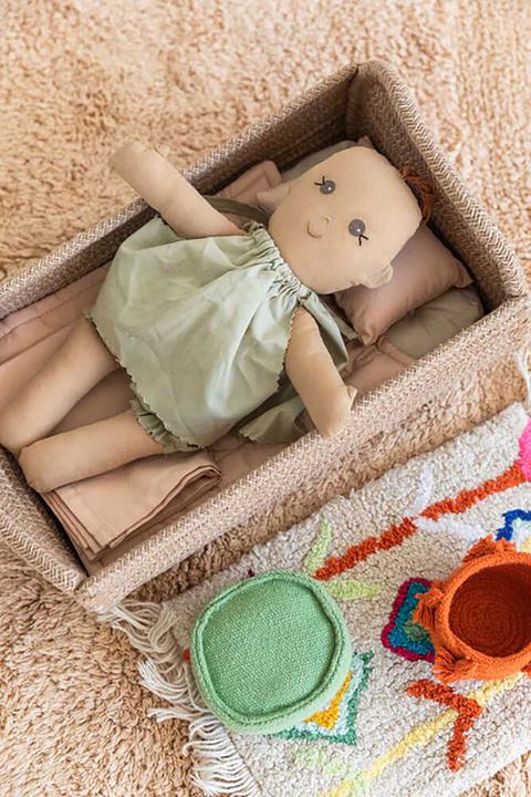 Actual product image Lorena Canals Mini Lorena Nari doll set