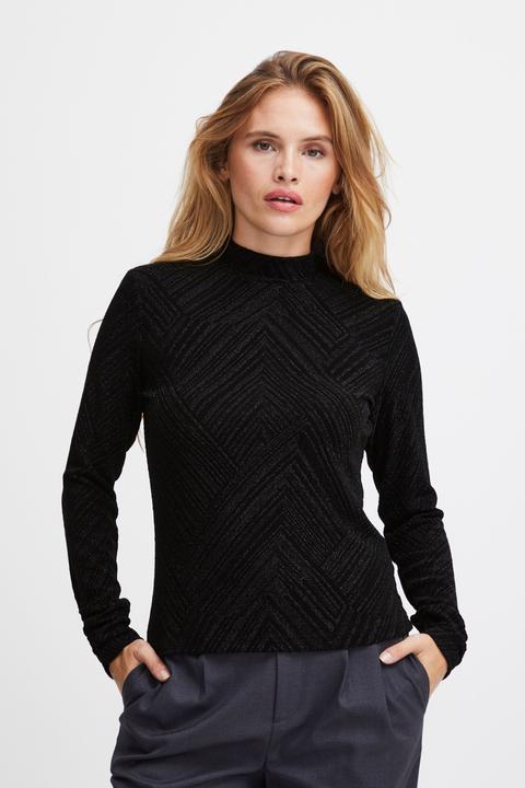 Actual product image Pulz Jeans Pulz - PZCAVILA Long Sleeve Tshirt - T-shirt - 50207795 (XL)